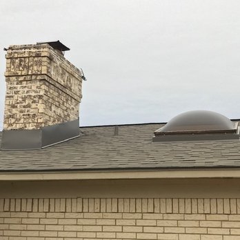 Andis Roofing & Remodeling - Look at the quality and attention to detain of this roofing and flashing. - Roofing Near Me - Bluff Dale, Texas