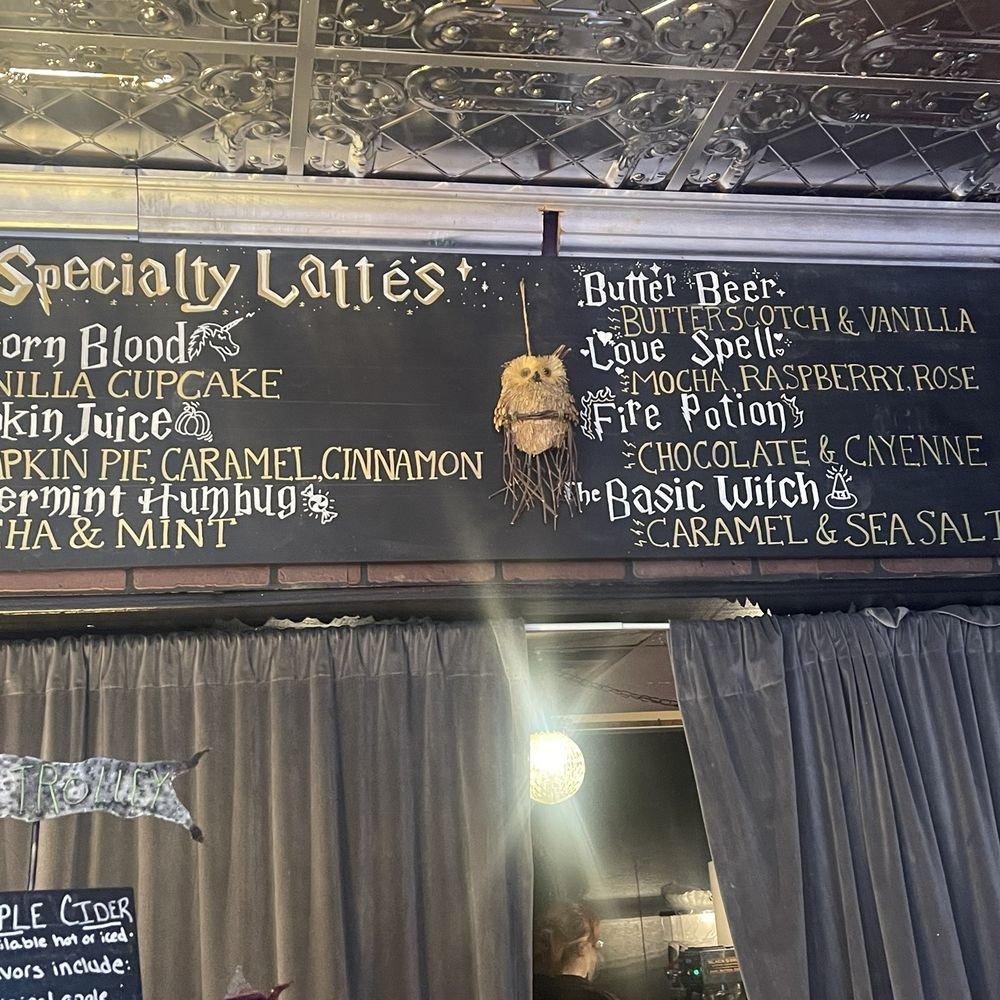 Strange Brew - Menu for drinks - Coffee & Tea Near Me - Kingston, Pennsylvania Strange Brew - Menu for drinks - Coffee & Tea Near Me - Kingston, Pennsylvania