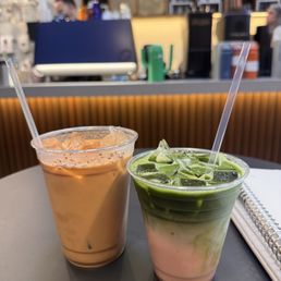 Strawberry Matcha