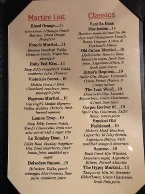 Menu photo 4 16 Prospect Wine Bar & Bistro Westfield, NJ Menu photo 4 16 Prospect Wine Bar & Bistro Westfield, NJ