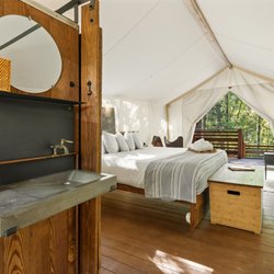 Under Canvas Glacier