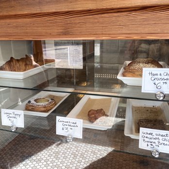 Independent Baking - a display case of baked goods - Bakeries Near Me - Athens, Georgia