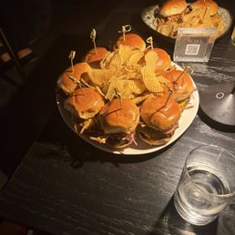 Waygu Beef Sliders Waygu Beef Sliders