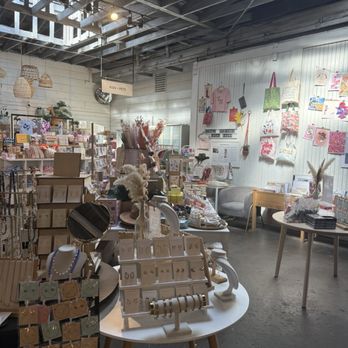 Mosaic Makers Collective - Store interior - Arts & Crafts Near Me - Dallas, Texas
