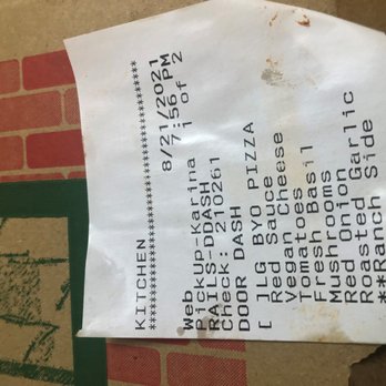 Blaze Pizza - Salad Near Me - Reno, Nevada