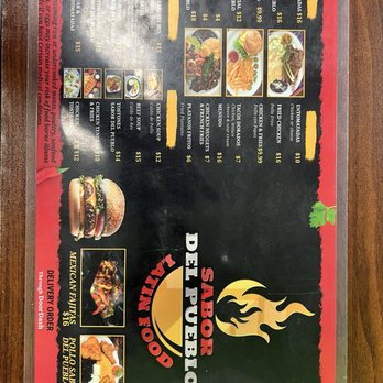 Restaurante El Sabor Del Pueblo - Current 2 menu 10/24 - Salvadoran Near Me - Cincinnati, Ohio Restaurante El Sabor Del Pueblo - Current 2 menu 10/24 - Salvadoran Near Me - Cincinnati, Ohio