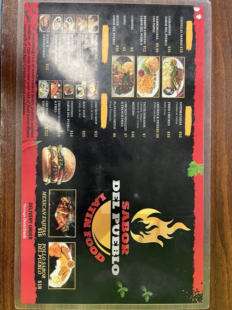 Restaurante El Sabor Del Pueblo