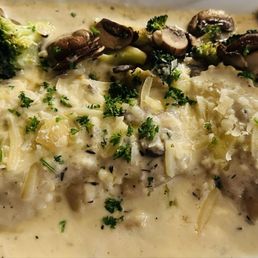 Mushroom ravioli Mushroom ravioli