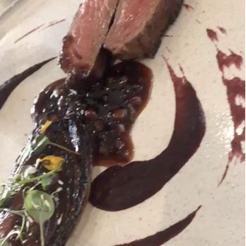 Solera - Wagyu steak with (not pictured) awesome pureed potatoes. - Lounges Near Me - Honolulu, Hawaii