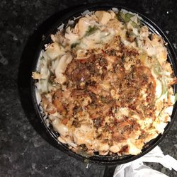 Sharks Fish & Tonys Steak - Chicken and shrimp rice bowl