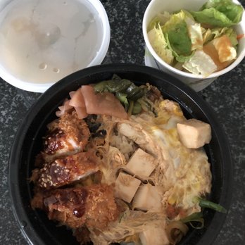Donburiya - Half & Half lunch special - Japanese Near Me - New York, New York