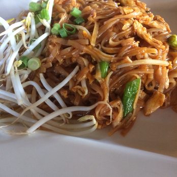NaraDeva Thai Restaurant - Lunch chicken pad thai. Yum! - Thai Near Me - Orlando, Florida NaraDeva Thai Restaurant - Lunch chicken pad thai. Yum! - Thai Near Me - Orlando, Florida