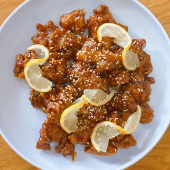 Happy Eatery - Lemon chicken - Chinese Near Me - Dumfries, Virginia Happy Eatery - Lemon chicken - Chinese Near Me - Dumfries, Virginia