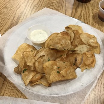 Angel Chicken Kitchen - The potato chips were served with ranch - Chicken Shop Near Me - Dallas, Texas Angel Chicken Kitchen - The potato chips were served with ranch - Chicken Shop Near Me - Dallas, Texas