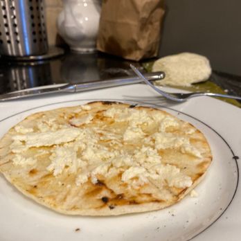Bendita Arepa NJ - This is also arepa Blanca that I took home and prepared myself with their homemade cheese TASTE AMAZING SO FRESH - Bakeries Near Me - Paterson, New Jersey Bendita Arepa NJ - This is also arepa Blanca that I took home and prepared myself with their homemade cheese TASTE AMAZING SO FRESH - Bakeries Near Me - Paterson, New Jersey
