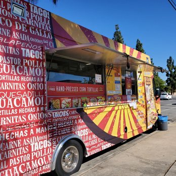 Epic Taco Truck - a taco truck parked on the side of the road - Food Trucks Near Me