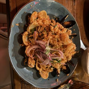 Mixto Latin Cuisine - Arroz con Mariscos - Peruvian Near Me - San Francisco, California