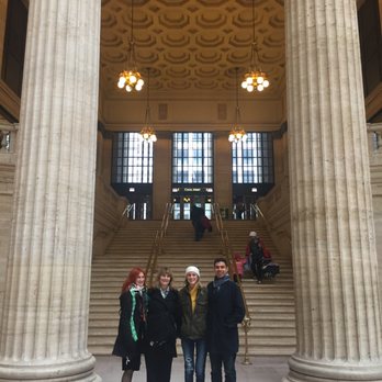 Inside Chicago Walking Tours - Our meeting spot - talk about a way to begin. - Architectural Tours Near Me - Chicago, Illinois Inside Chicago Walking Tours - Our meeting spot - talk about a way to begin. - Architectural Tours Near Me - Chicago, Illinois