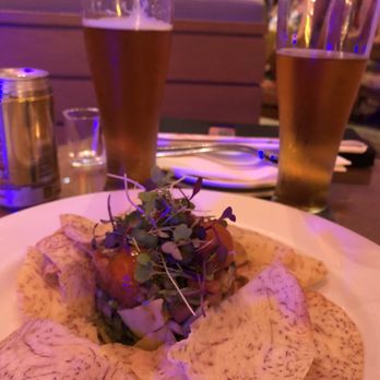 LBLE Lounge - With taro chips! - New American Near Me - Honolulu, Hawaii
