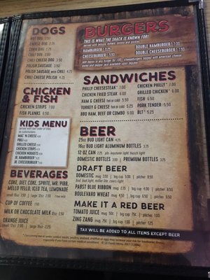 Menu photo 5 The Shack Bar & Grill Topeka, KS Menu photo 5 The Shack Bar & Grill Topeka, KS