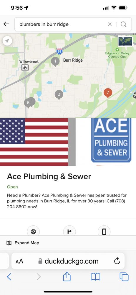 Slide of AAA-Ace Plumbing and Sewer Company