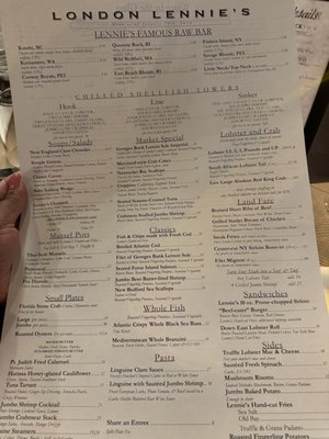 Menu photo 4 London Lennie's Rego Park, NY Menu photo 4 London Lennie's Rego Park, NY