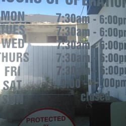 Hertz Rent A Car - Hours of operation