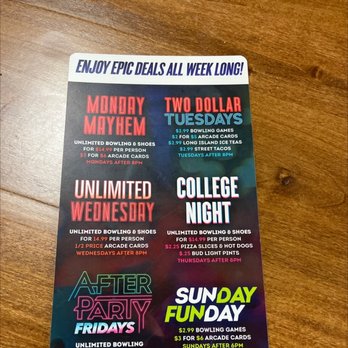 Bowlero Lilburn - Venues & Event Spaces Near Me - Lawrenceville, Georgia