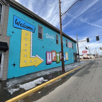 Welcome to Uptown Mural - Public Art Near Me - New Albany, Indiana Welcome to Uptown Mural - Public Art Near Me - New Albany, Indiana