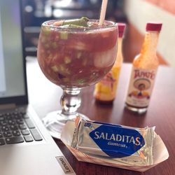 Shrimp cocktail