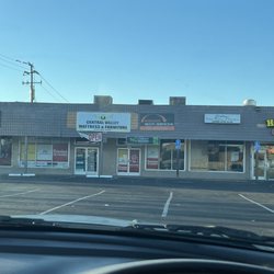 Central Valley Mattress & Furniture - Store front.