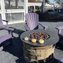 Outdoor seating