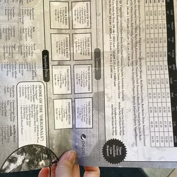 Pie-Zano's - Menu - Pizza Near Me - Chatham, Ontario Pie-Zano's - Menu - Pizza Near Me - Chatham, Ontario