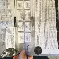 Pie-Zano's - Menu