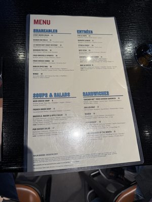 Menu photo 2 Guinness Open Gate Brewery Chicago, IL