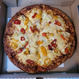 Capicola,pineapple and banana pepper Capicola,pineapple and banana pepper