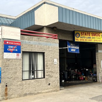 State Smog Auto Lube and Tune - Auto Repair Near Me - Burbank, California State Smog Auto Lube and Tune - Auto Repair Near Me - Burbank, California