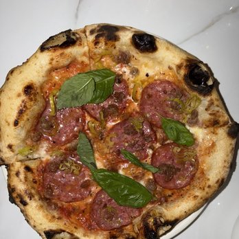 Veratina - Soppressata Pizza - Italian Near Me - Savannah, Georgia Veratina - Soppressata Pizza - Italian Near Me - Savannah, Georgia