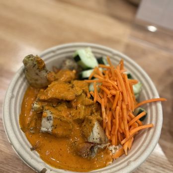 Zimbu Himalayan Bistro - Chicken tikka masala bowl. - Himalayan/Nepalese Near Me - SANDY, Utah
