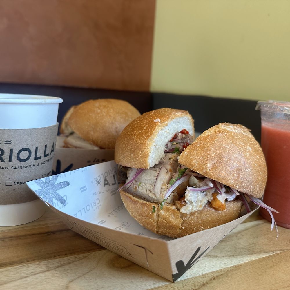 La Criolla - The best Pan con chicharrón that I tasty ! - Peruvian Near Me - Staten Island, New York La Criolla - The best Pan con chicharrón that I tasty ! - Peruvian Near Me - Staten Island, New York