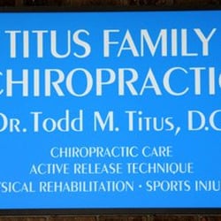 Titus Family Chiropractic & Sports Therapy