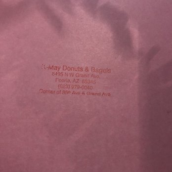 K-May Donuts and Bagels - Donuts Near Me - Peoria, Arizona