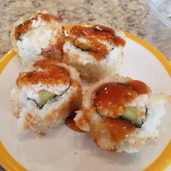Sushi Hana - Crunchy California roll (a must try) - Japanese Near Me - Bothell, Washington