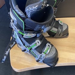 Apex Ski Boots - The innovative two-piece open-chassis system ski boots