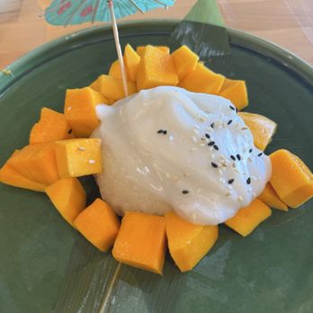 Chiang Rai - MANGO STRICKY RICE - Thai Near Me - Long Beach, California