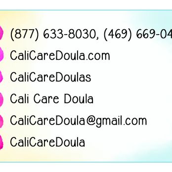 Cali Care Doula Concierge - Our social media! - Doulas Near Me Cali Care Doula Concierge - Our social media! - Doulas Near Me