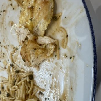 Brio Italian Grille - Bland and tough chicken limone - Italian Near Me - Marlton, New Jersey