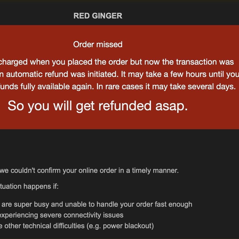 Red Ginger - Order denial - Chinese Near Me - Melbourne, Florida Red Ginger - Order denial - Chinese Near Me - Melbourne, Florida
