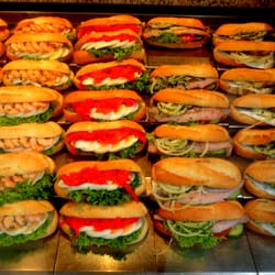 Nordsee - Large selection of sandwiches & wraps to go
