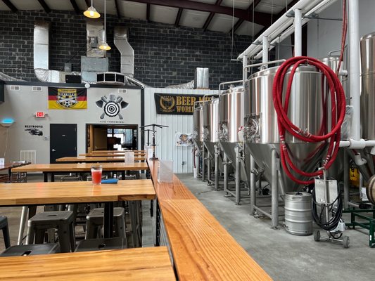 Rusty Bull Brewing Co. (North Charleston) by null